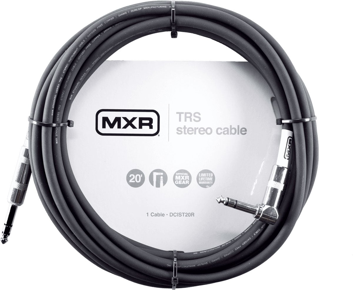 MXR CABLES TRS INSTRUMENT CABLES TRS CABLE JACK TRS 6 M