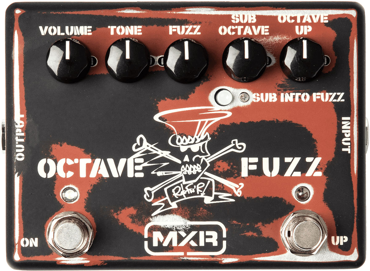 MXR PEDALS OF SIGNATURE EFFECTS SLASH OCTAVE FUZZ