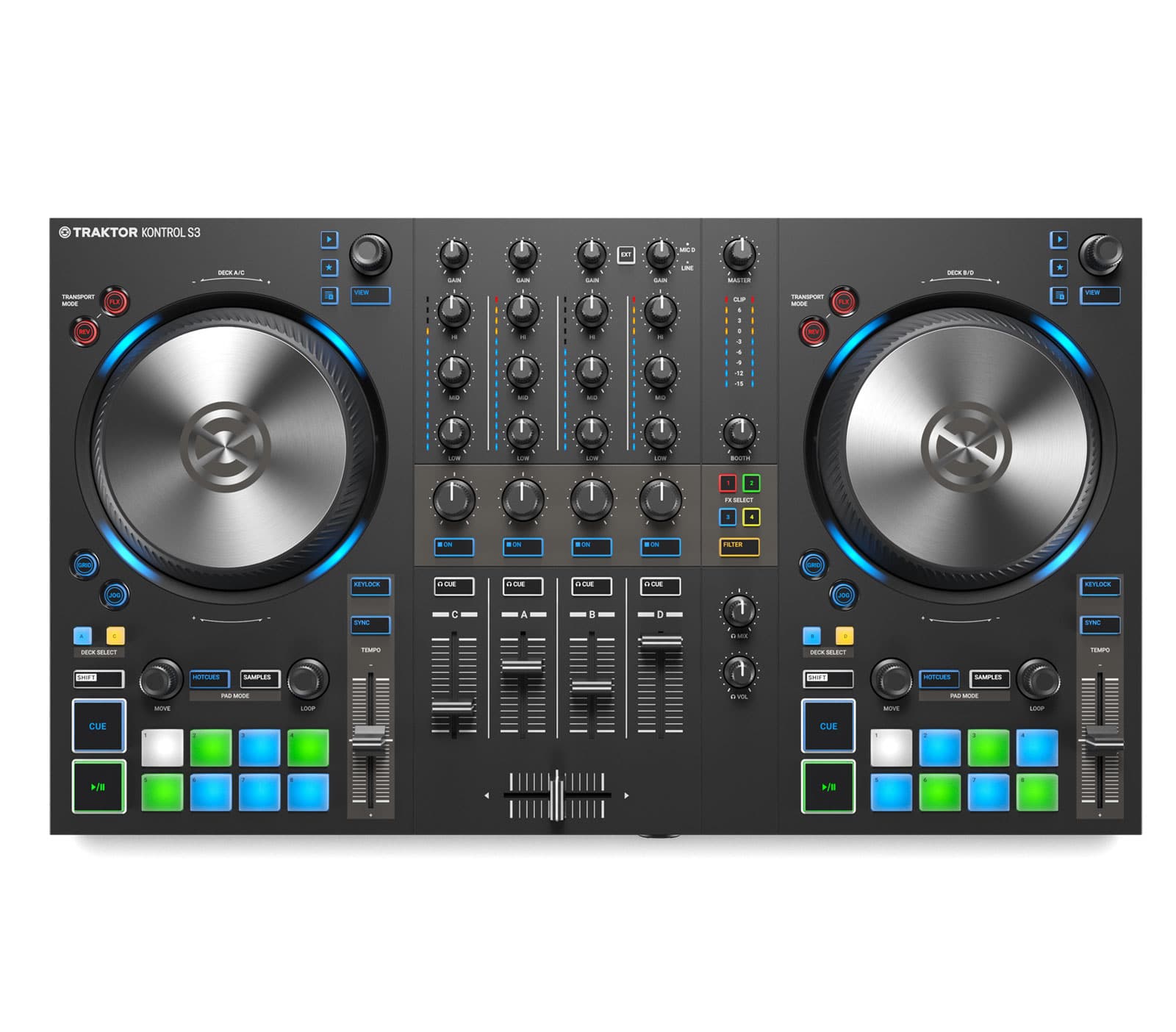 NATIVE INSTRUMENTS TRAKTOR KONTROL S3