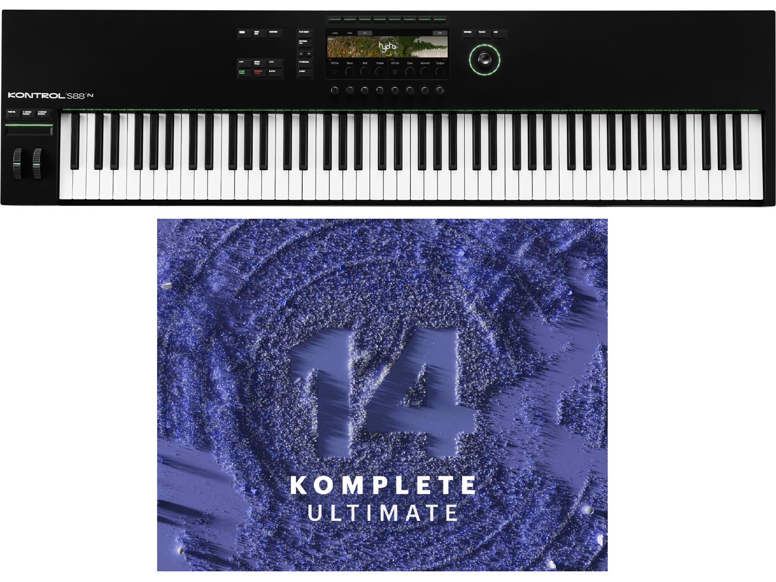 NATIVE INSTRUMENTS KONTROL S88 MK3 ULTIMATE BUNDLE