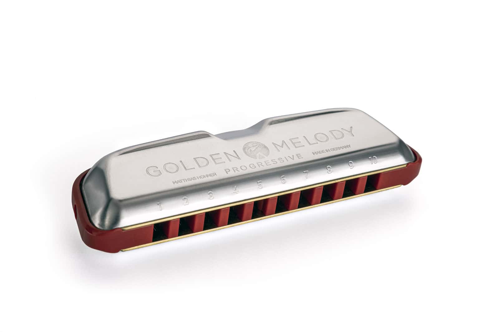 HOHNER GOLDEN MELODY C/DO - 10 HOLES