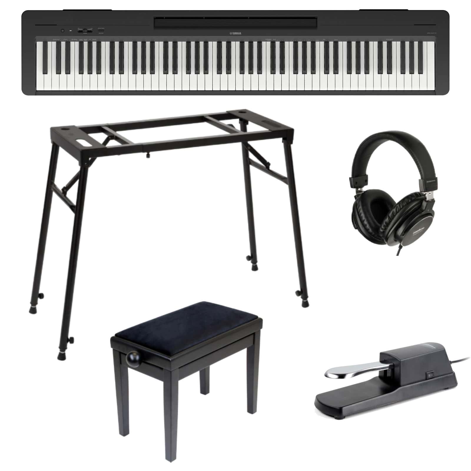 YAMAHA P-145 BLACK COMFORT PACK