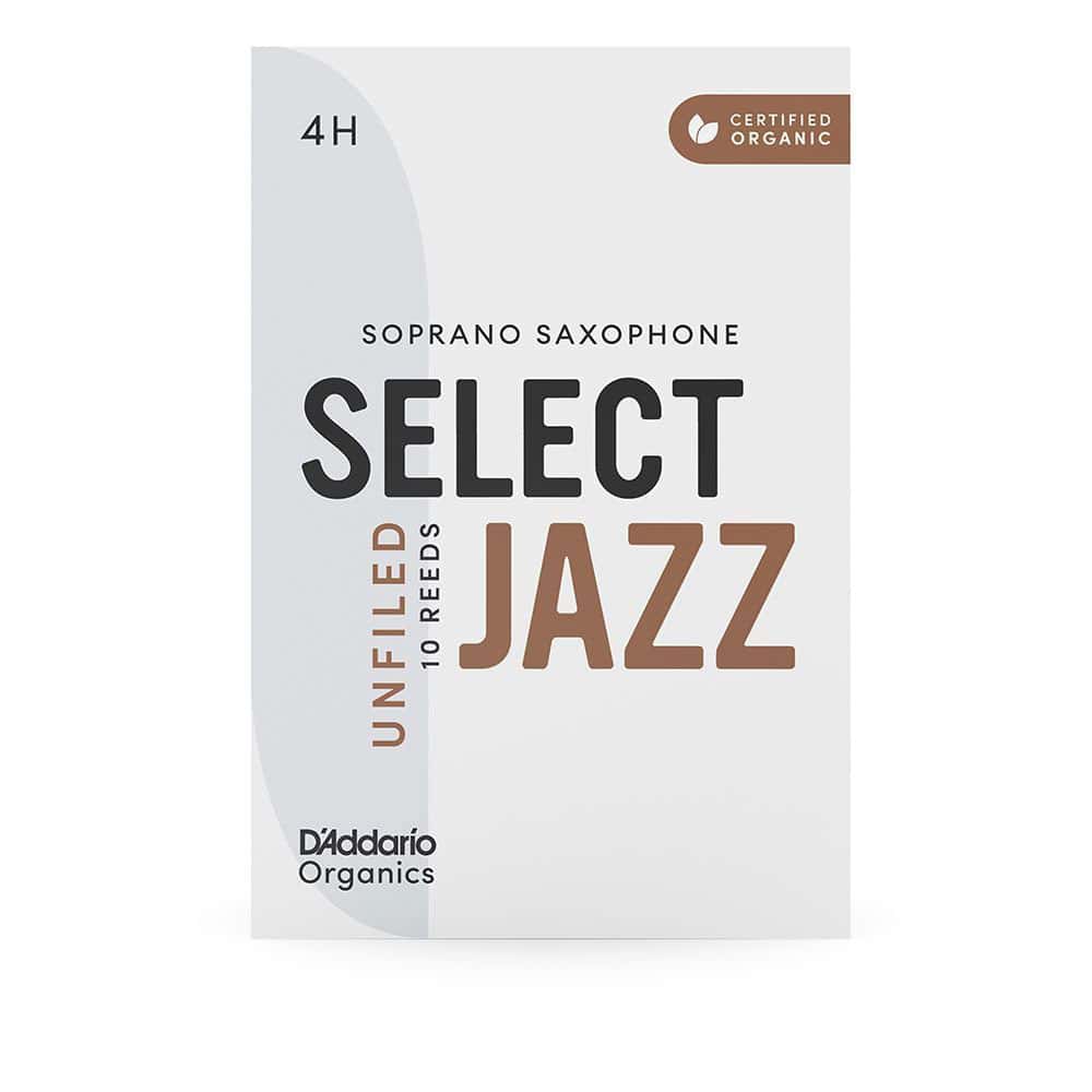 D'ADDARIO - RICO ORGANIC SELECT JAZZ 4H - SAXOPHONE SOPRANO (US CUT)