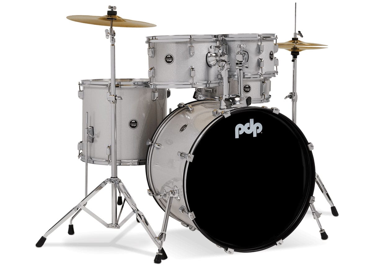 PDP BY DW KOMPLETTSETS CENTERSTAGE DIAMOND WHITE SPARKLE PDCE2215KTDW