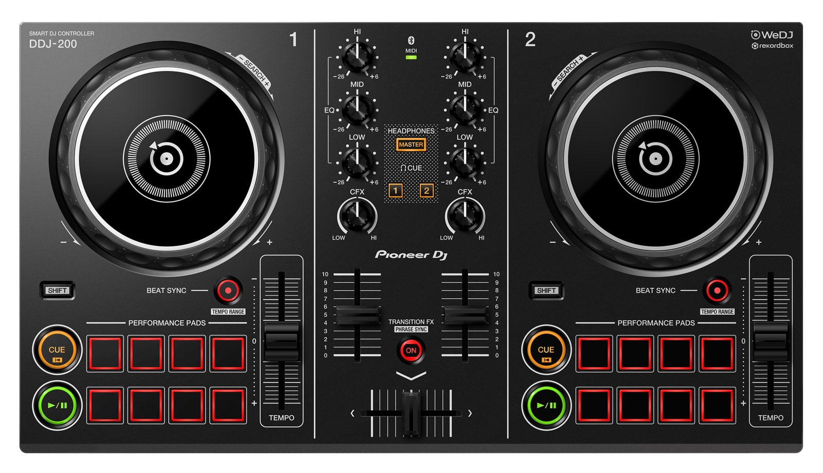 PIONEER DJ DDJ-200