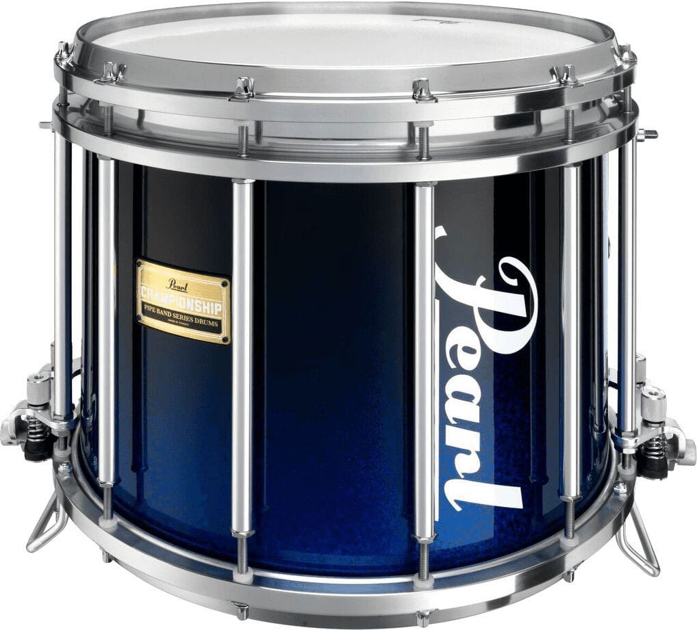 PEARL DRUMS PIPE BAND BIRCH 14X12 BLUE FADE