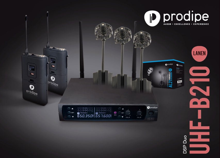 PRODIPE PACK UHF DSP DUO AL21 