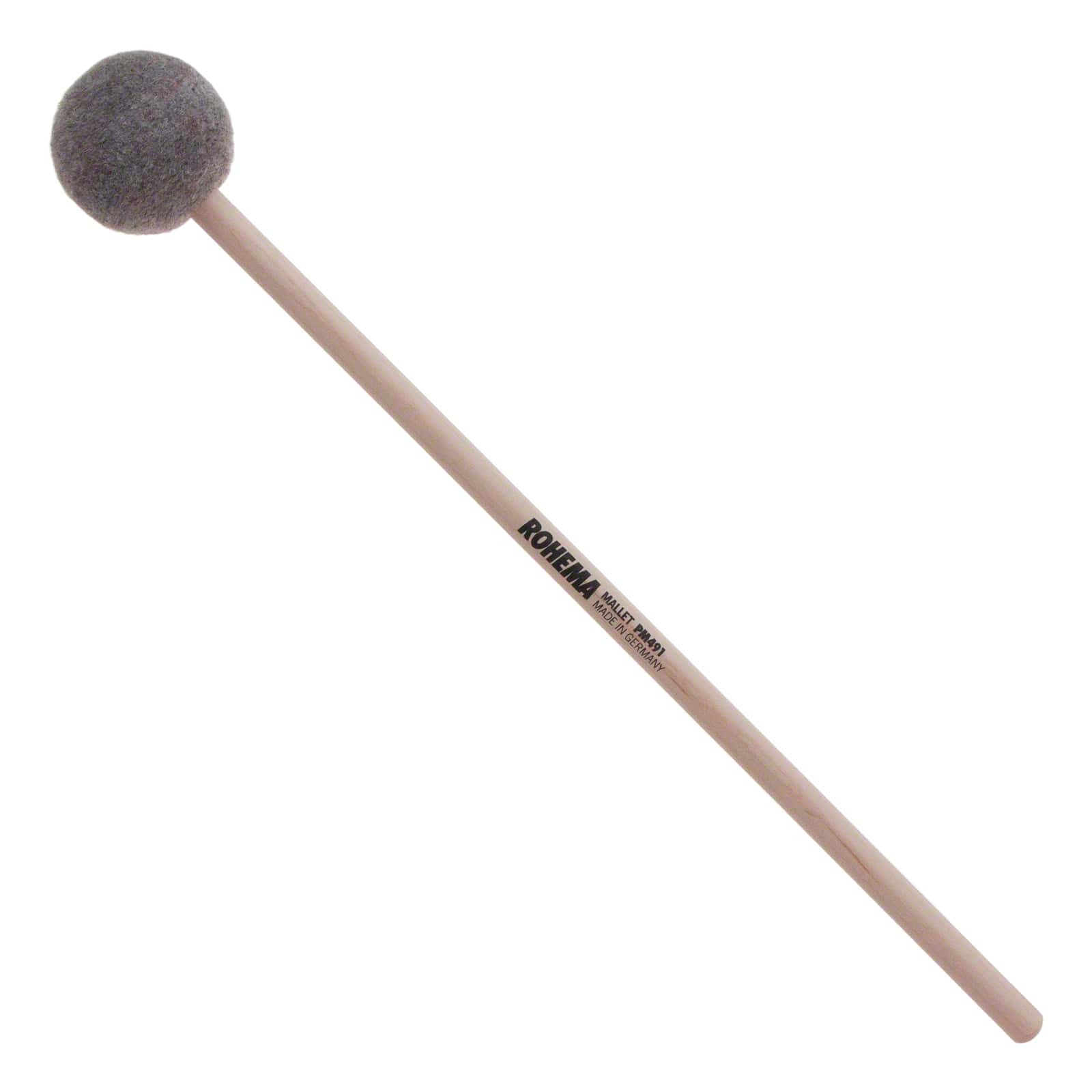 ROHEMA BEECH MALLET 27CM - FELT HEAD 3.5CM MEDIUM HARD