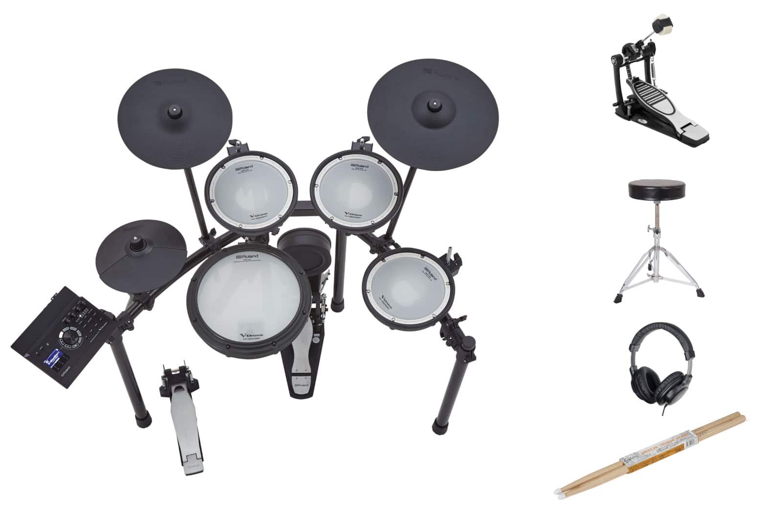 ROLAND BUNDLE TD-17KV2 KIT - V-DRUMS