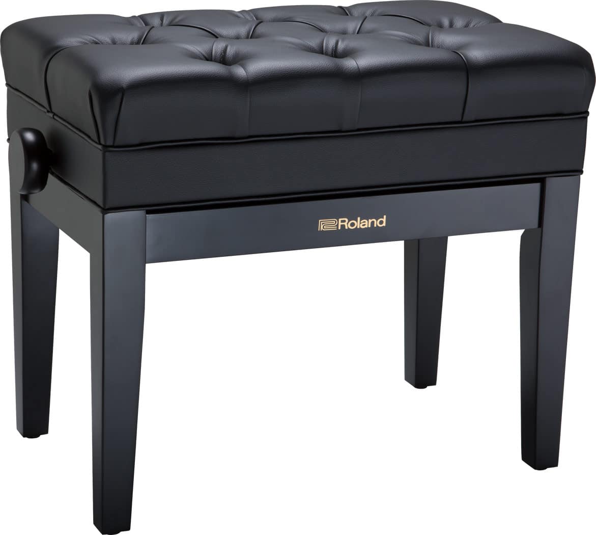 ROLAND PIANO BENCH SATIN BLACK