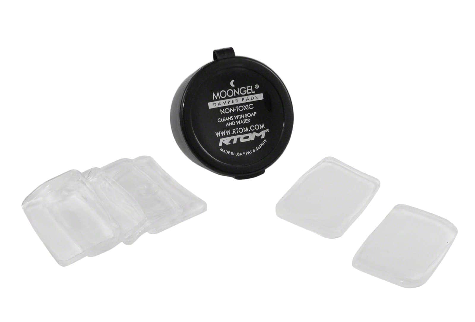 RTOM MGC - MOONGEL CLEAR DAMPERS PADS (X6)