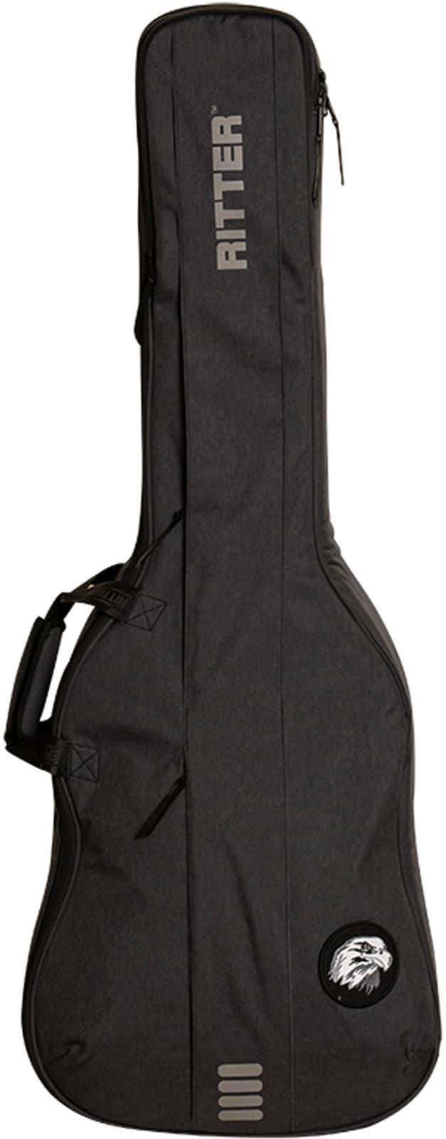 RITTER GIGBAG RITTER DOUBLE BASS ELEC GRIS