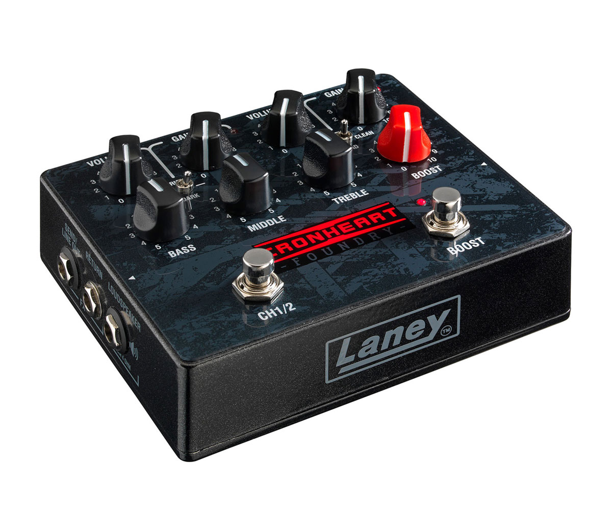 LANEY LANEY IRONHEART LOUDPEDAL