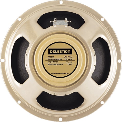 CELESTION HP AMPS GUITAR CLASSIC 31CM 60W 8 O NEODYMIUM