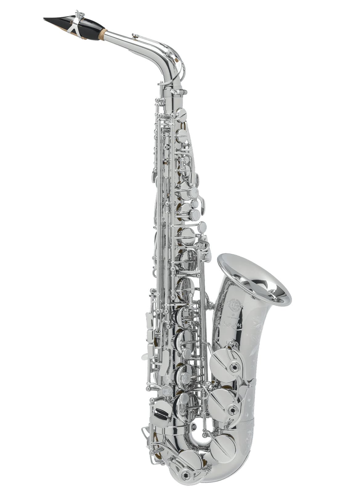 SELMER ALTO - SUPREME AG - SILVER PLATED ENGRAVED