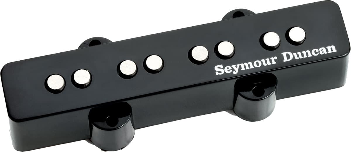 SEYMOUR DUNCAN STK-J2B - HOT STACK JB TRESTLE BLACK