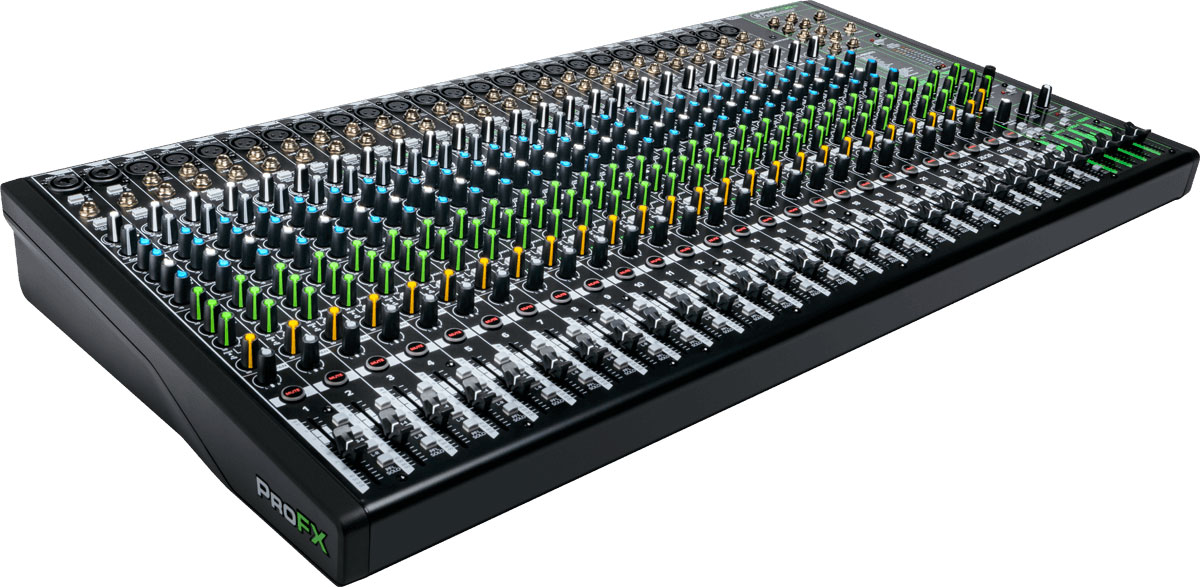 MACKIE PROFX30V3-MIXER USB 30 KANLE + EFFEKTE