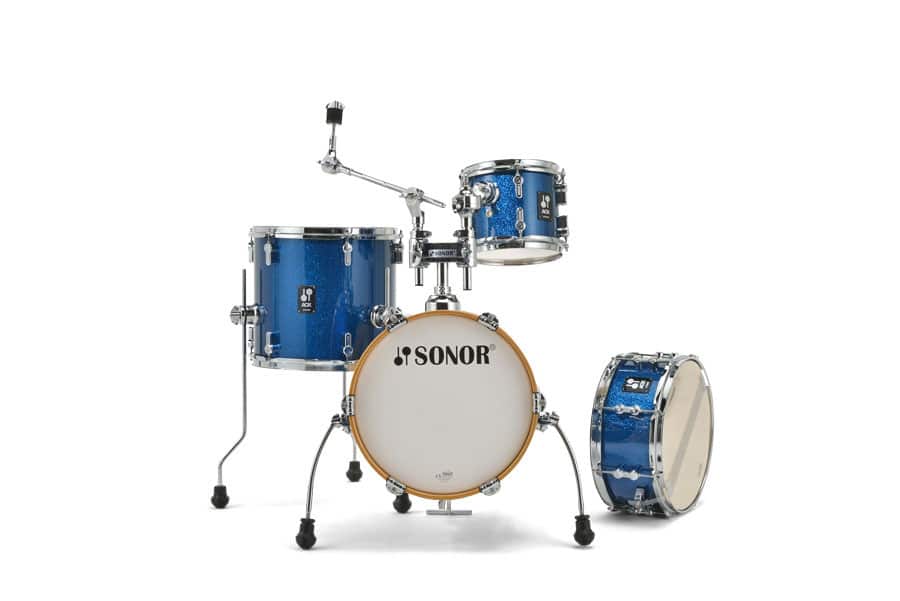 SONOR AQX MICRO BLUE OCEAN SPARKLE 