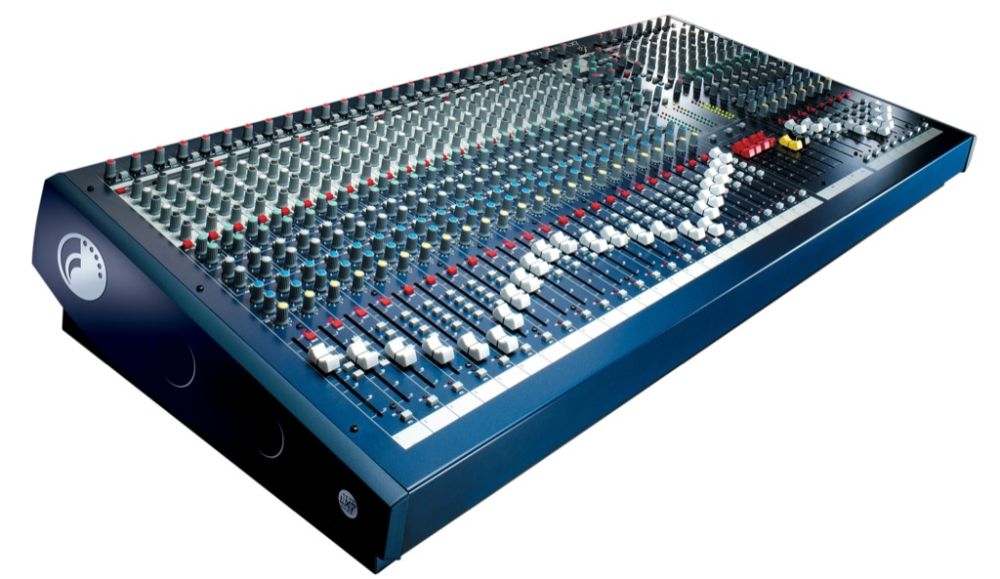 SOUNDCRAFT LX7II 24