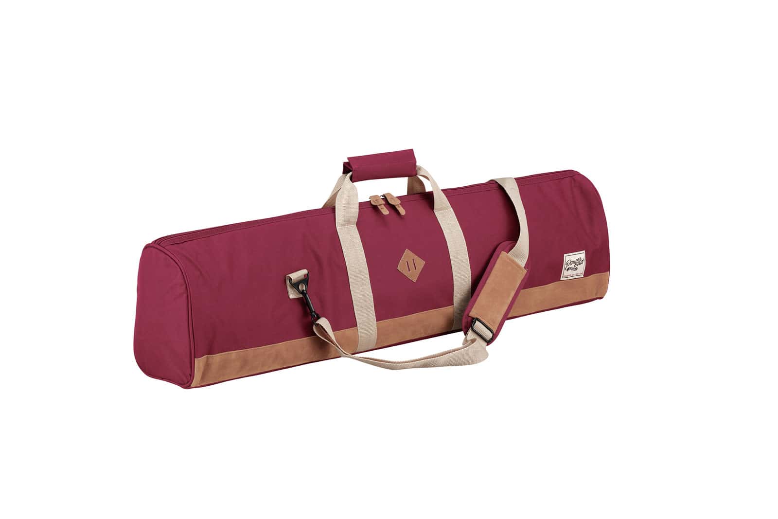 TAMA POWER PAD DESIGNER COLLECTION HARDWARE BAG WINE RED 