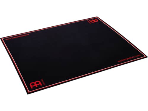 MEINL MDR-BK - DRUM RUG - SCHWARTZ 200 cm x 160 cm