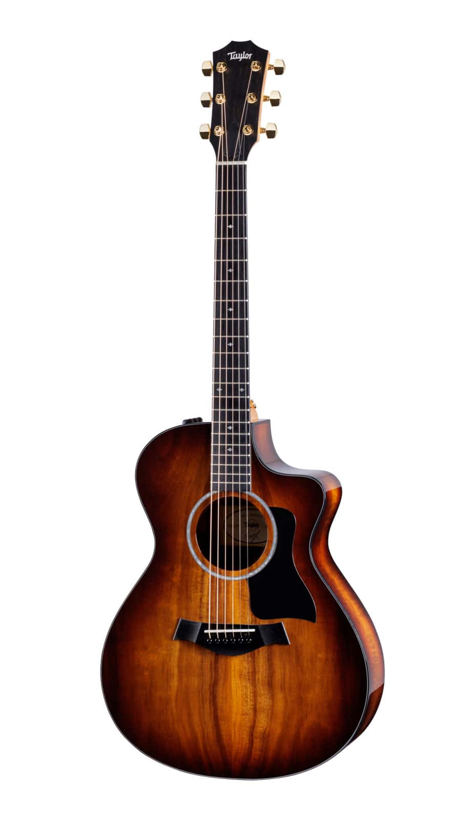 TAYLOR GUITARS 222CE DLX KOA GRAND CONCERT