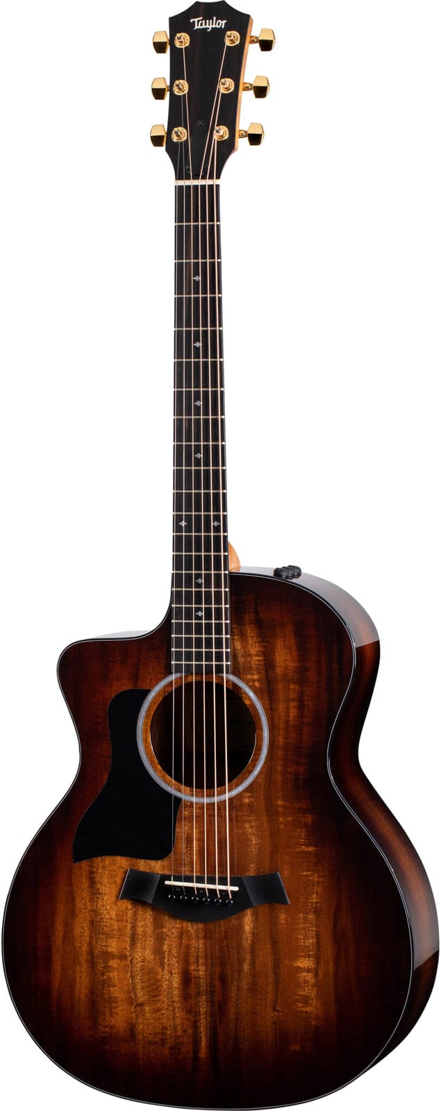 TAYLOR GUITARS 224CE DLX KOA LH GRAND AUDITORIUM