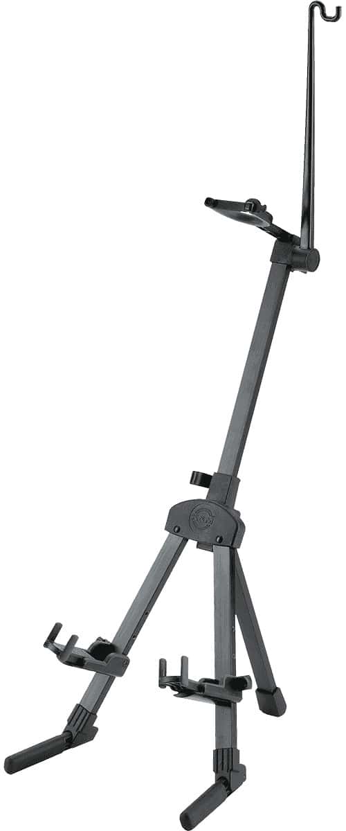 K&M FOLDABLE TRIPOD VIOLIN STAND