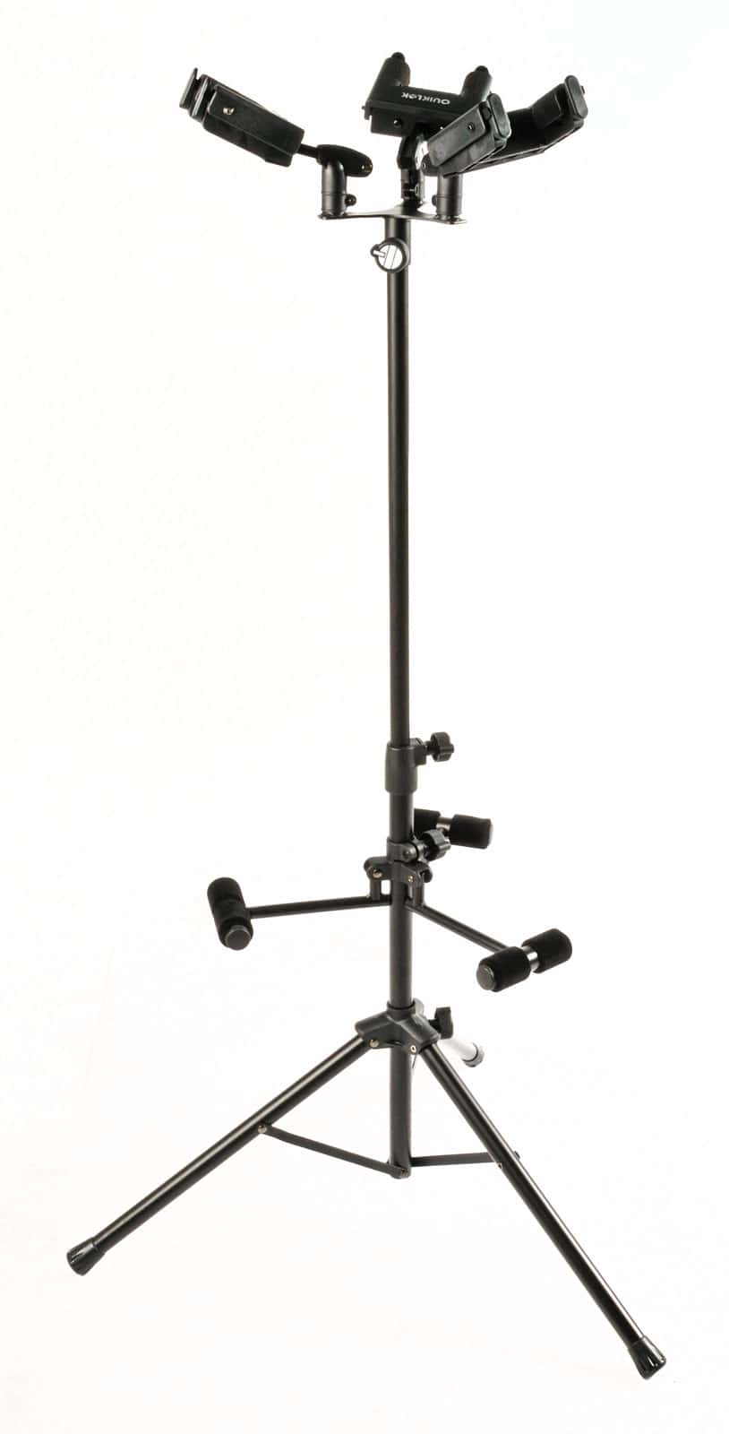 QUIKLOK GS538 UNIVERSAL GUITAR STAND TRIPLE