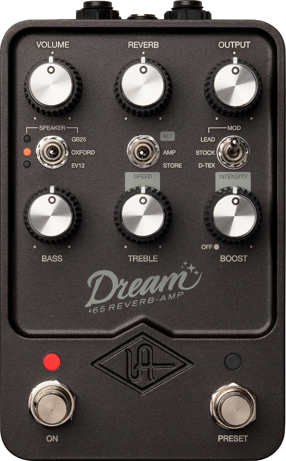 UNIVERSAL AUDIO UAFX DREAM '65 REVERB AMPLIFIER - REFURBISHED