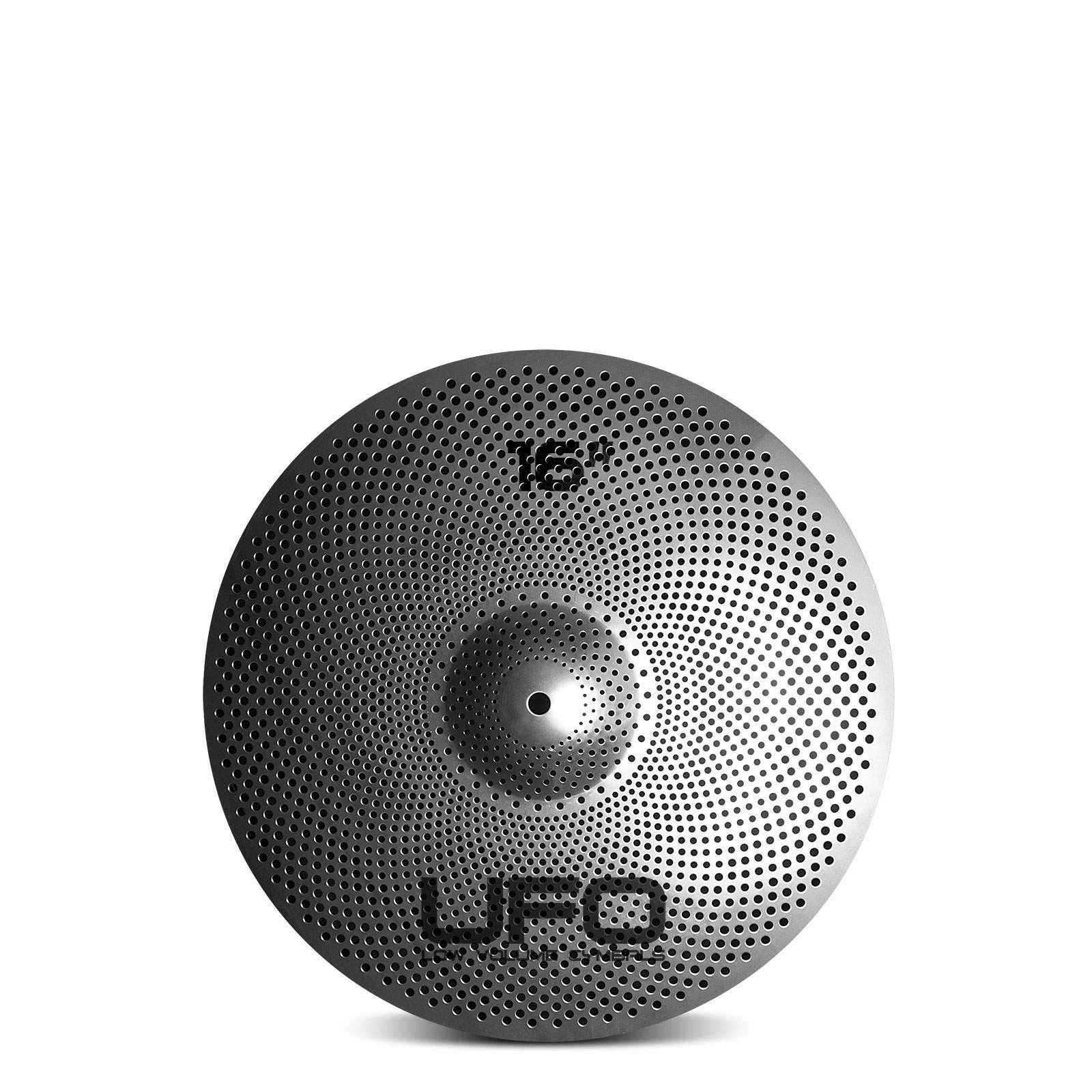 UFO CYMBALS LOW VOLUME 16 CRASH - SILENT CYMBAL