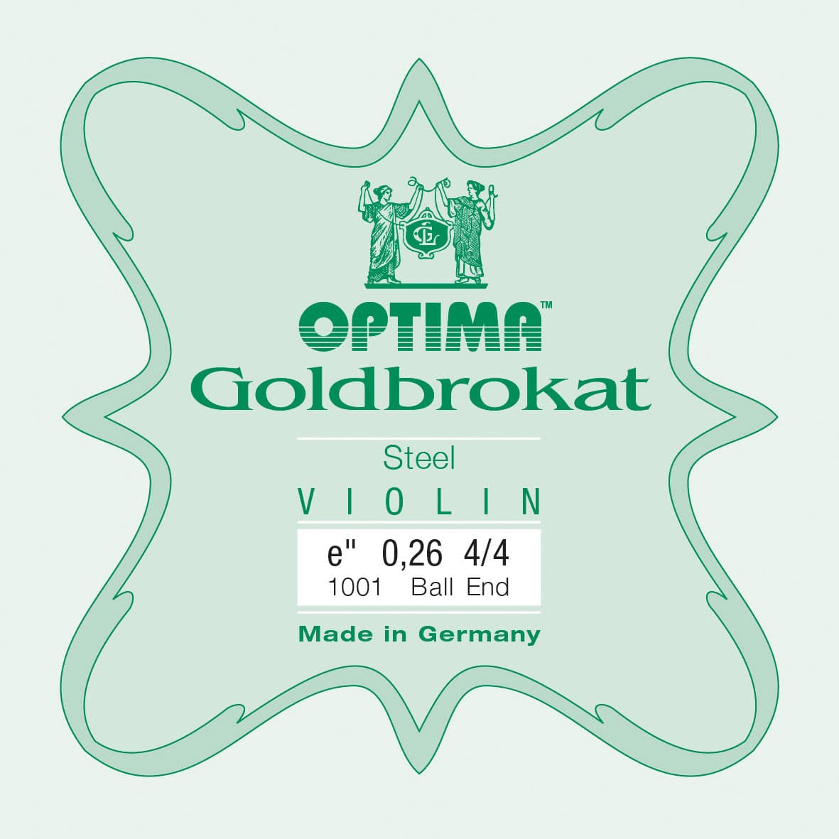 OPTIMA STRINGS VIOLIN LENZNER GOLDBROKAT VIOLIN E 0,26 K MEDIUM