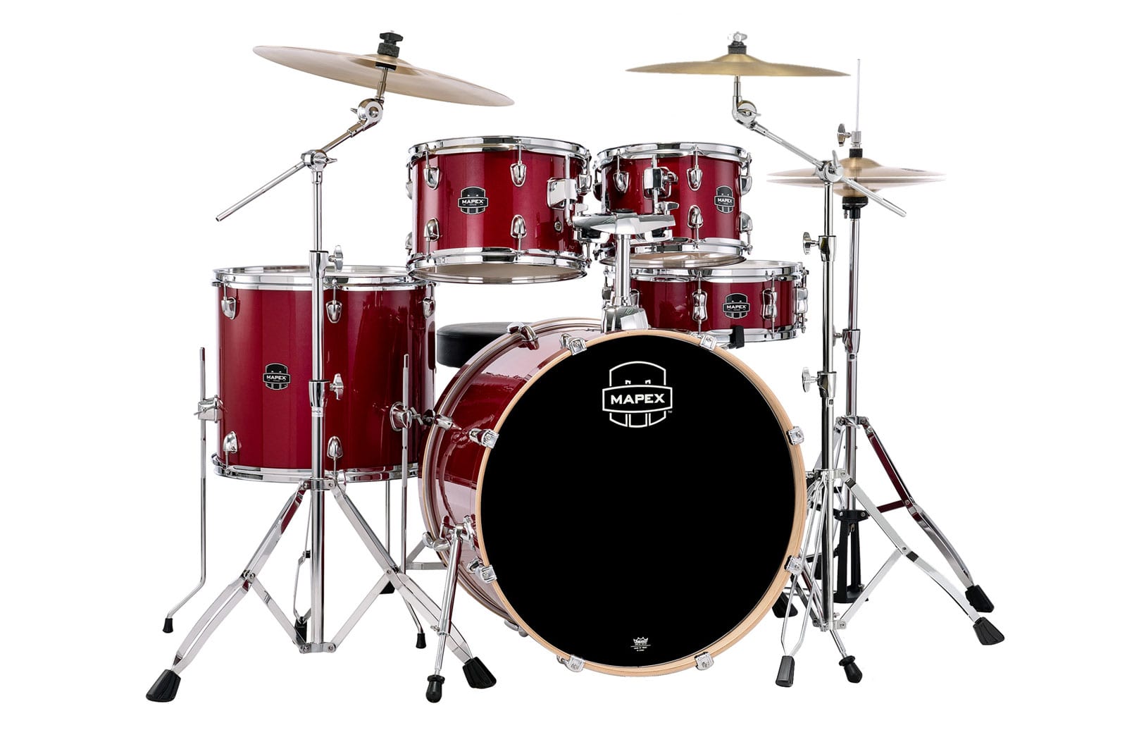 MAPEX VENUS STAGE 22 CRIMSON RED SPARKLE (VM)