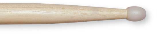 VIC FIRTH AMERICAN CLASSIC HICKORY NYLON KOPF ROCKN STCKE