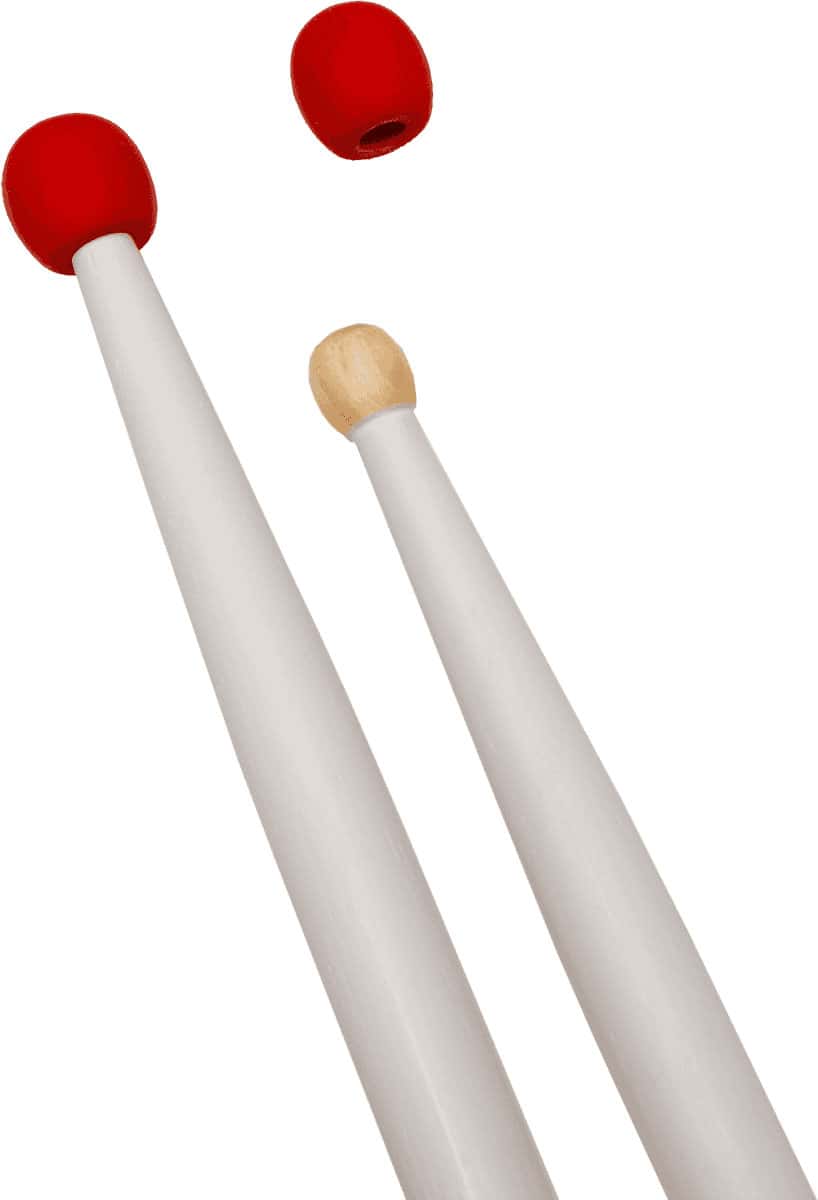 VIC FIRTH UMPT - MARCHING PRACTICE DRUM STICKS TIPS