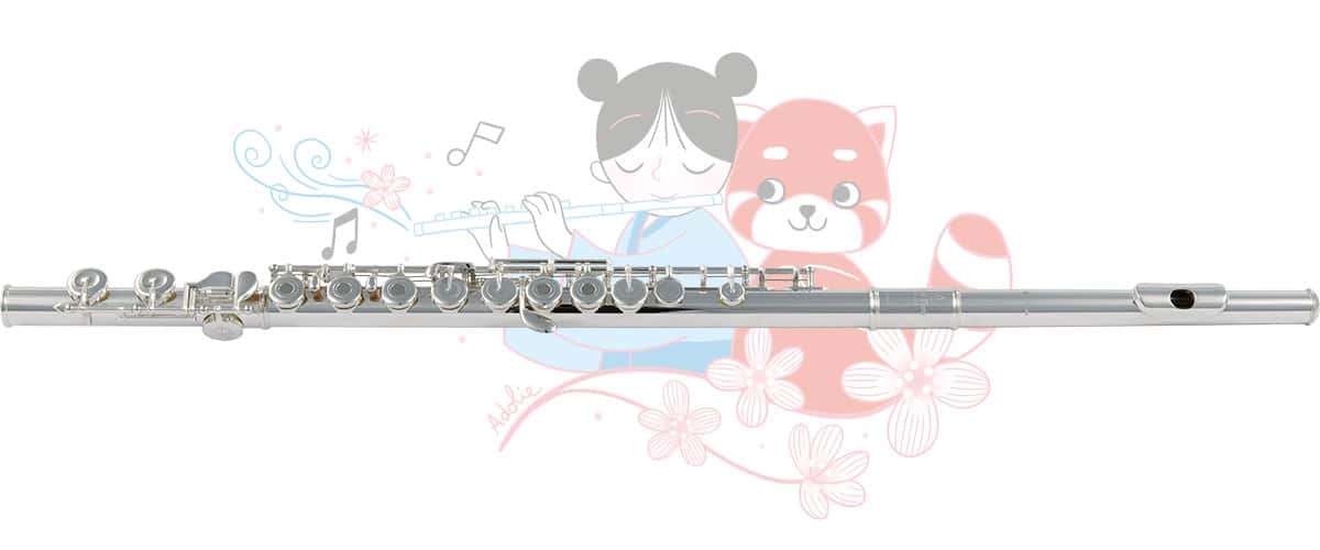 PEARL FLUTE F505R UT - QUANTZ FORZA SERIE - ADOLIE 2023