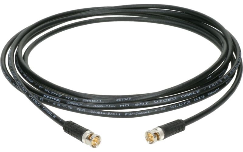 KLOTZ VIDEO CABLE BNC UHD / 4K 20 M