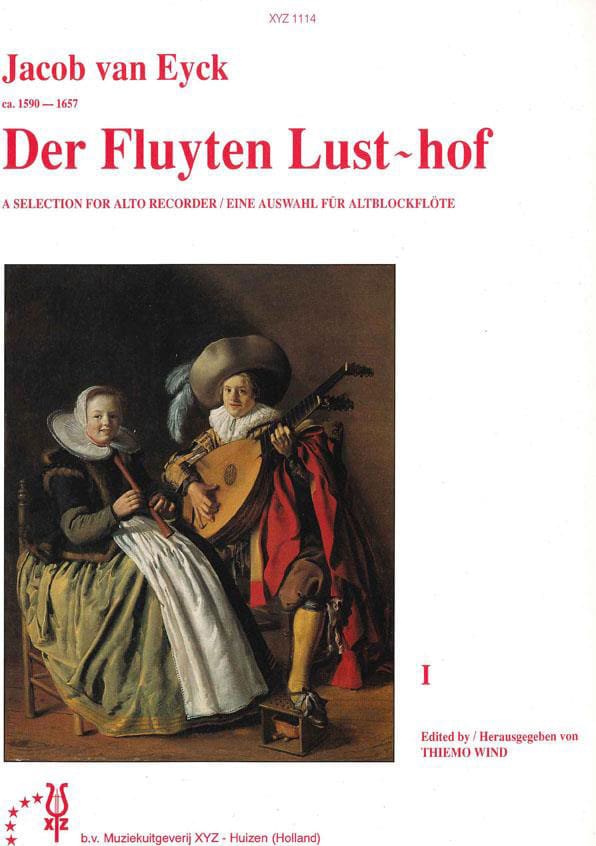 XYZ VAN EYCK J.- DER FLUYTEN LUST-HOF - TREBLE RECORDER