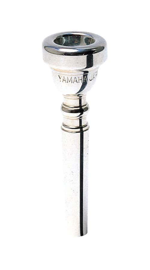 YAMAHA TRUMPET MOUTHPIECE TR-11B4GP STD SILVER PLATED