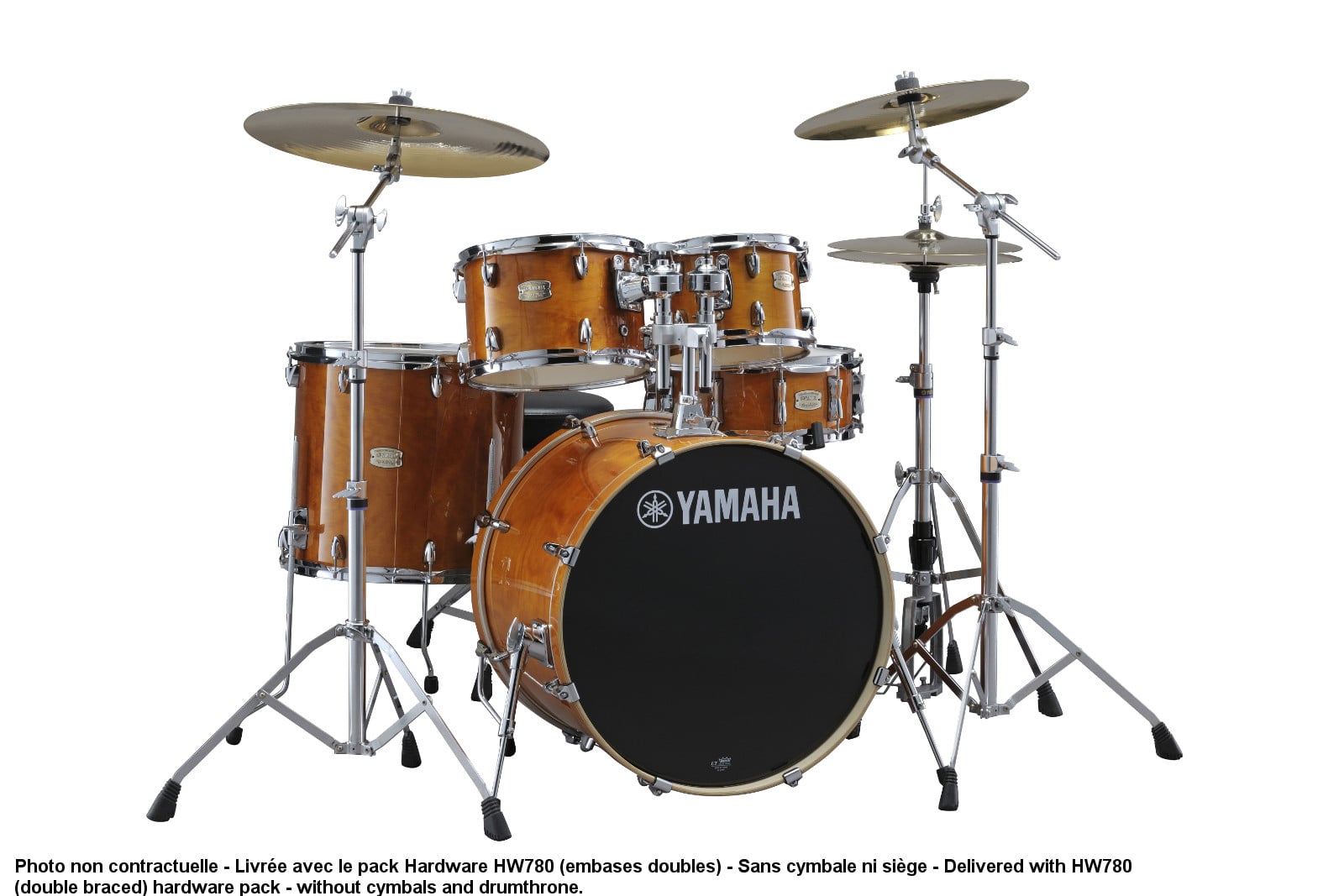 YAMAHA STAGE CUSTOM BIRCH - FUSION 20