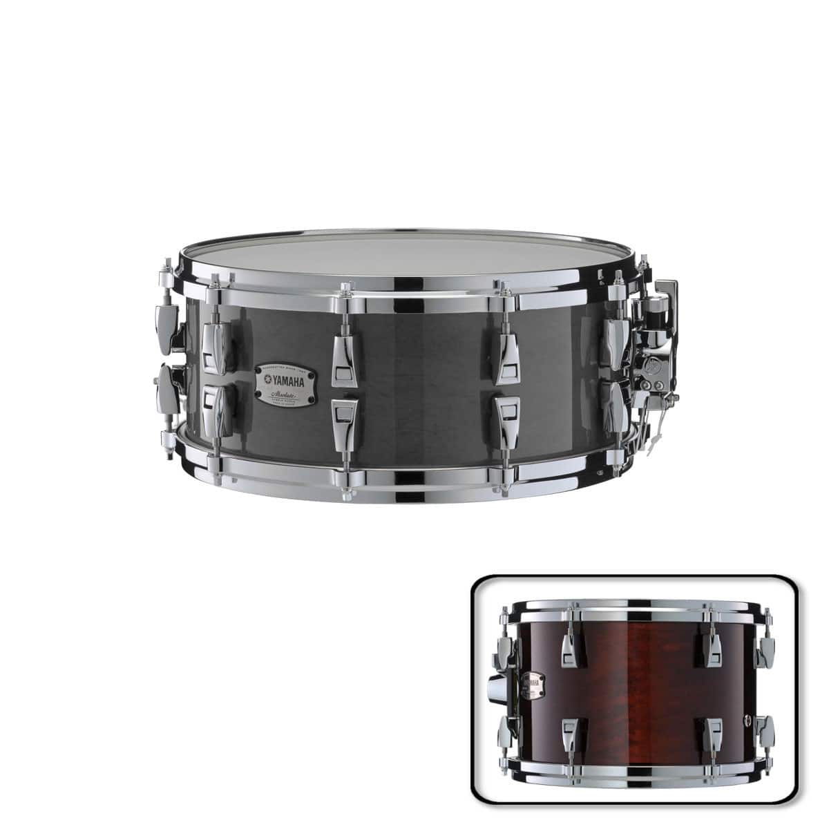 YAMAHA AMS1460 - ABSOLUTE HYBRID MAPLE 14 X 6 CLASSIC WALNUT