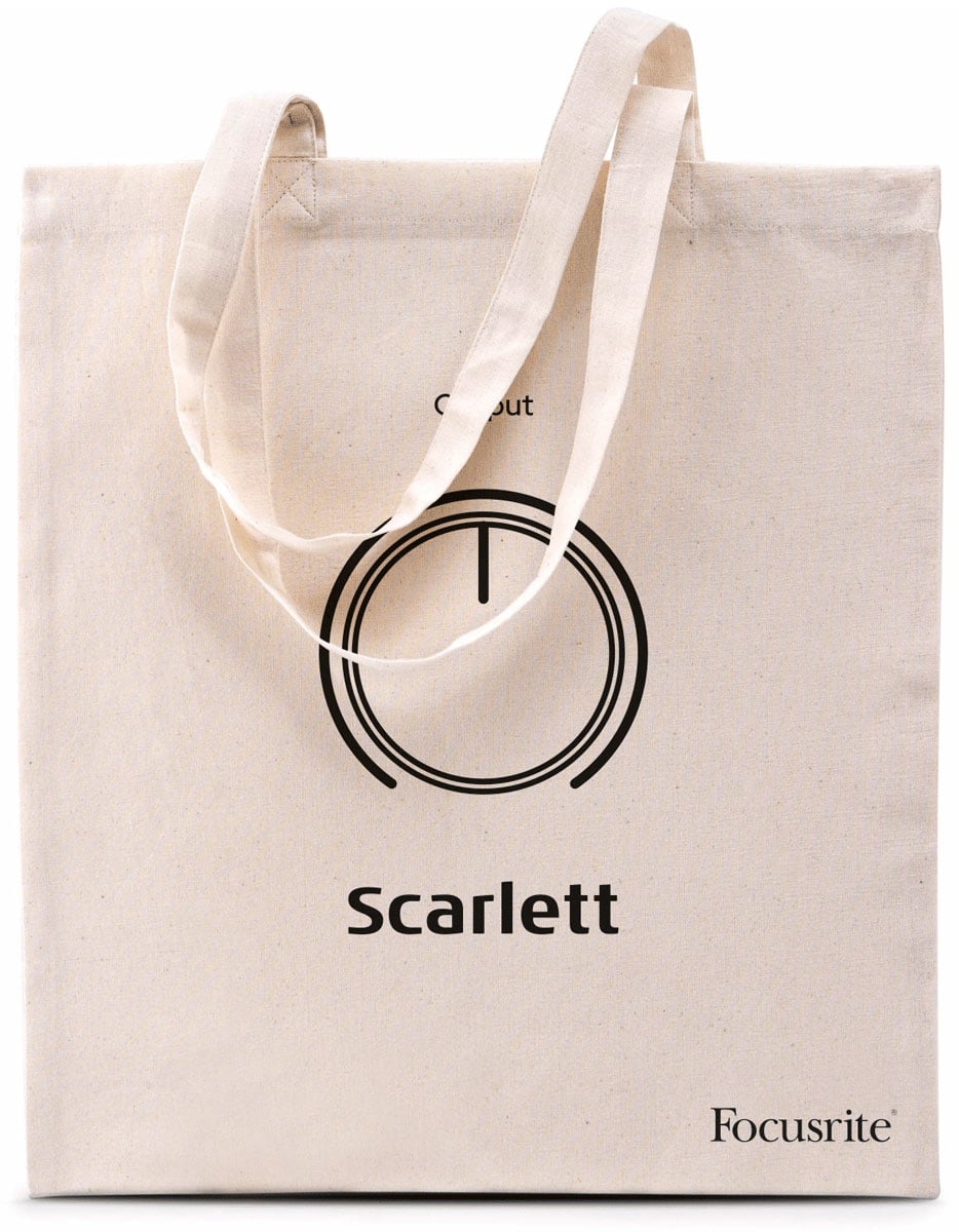 FOCUSRITE TOTEBAG FOCUSRITE SCARLETT 4TH GEN