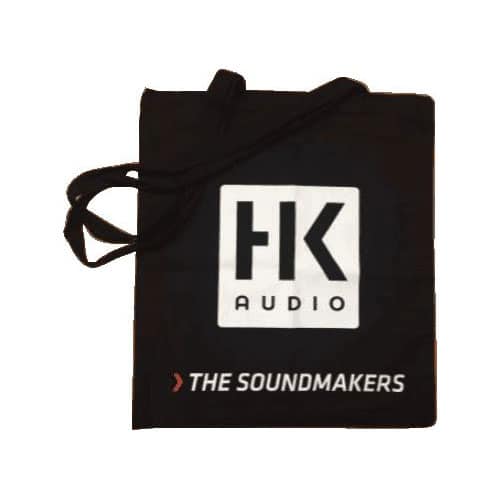 HK AUDIO SOUNDMAKERS COTTON BAG