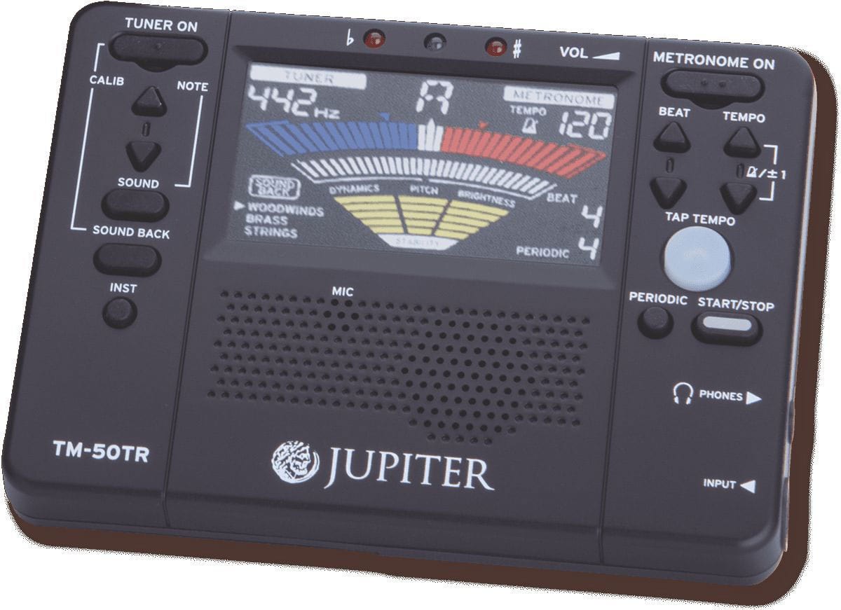 JUPITER TONE TRAINER JUPITER METRONOME TUNER