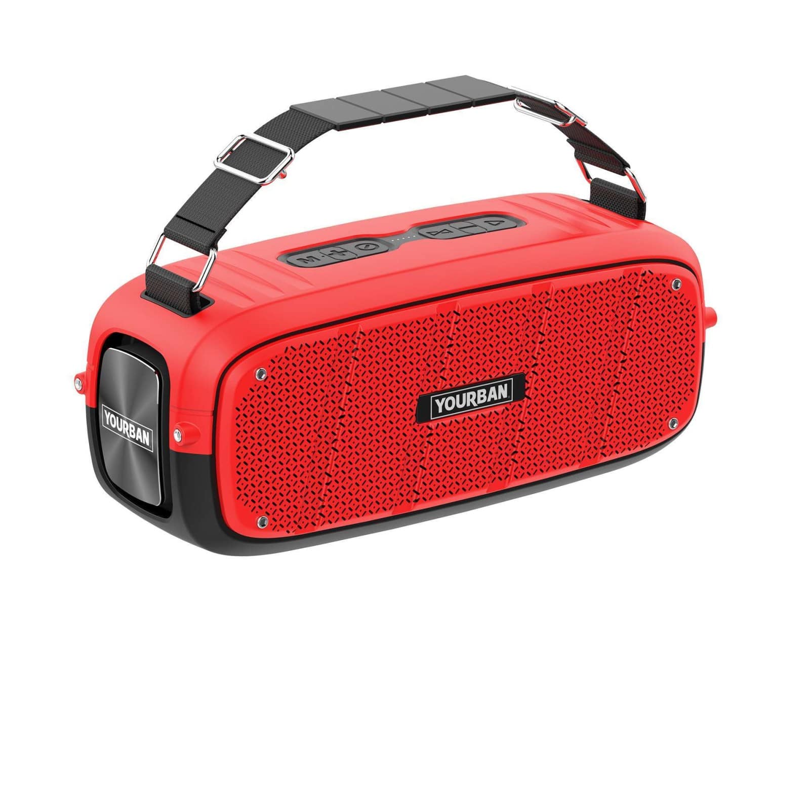 YOURBAN GETONE 60 RED - KOMPAKTER BLUETOOTH NOMADIC LAUTSPRECHER