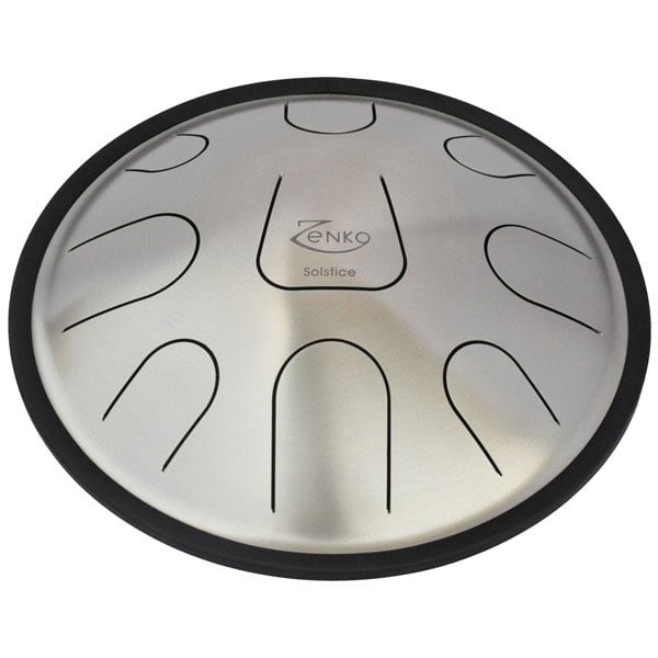 METAL SOUNDS ZENKO ZEN06PLAIN STEELTONGUE DRUM 9 NOTES- SOLSTICE 