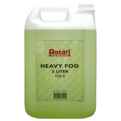 Fog liquid