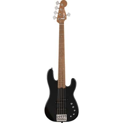 5-string electric bass