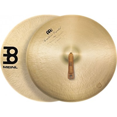 Marching cymbals