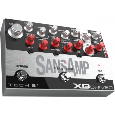 Bass preamps